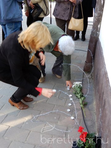 A holokauszt áldozataira emlékeztünk 19